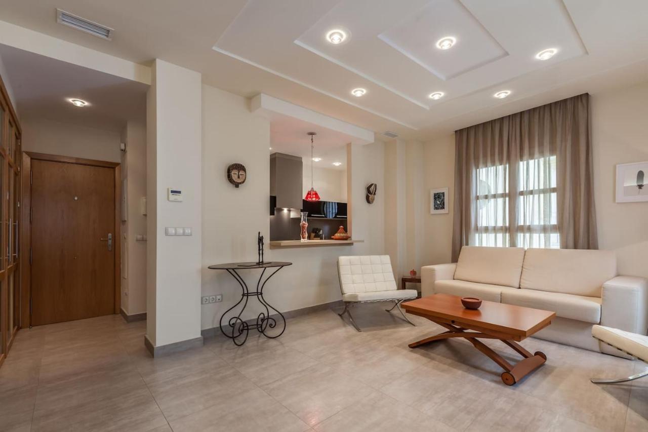 Apartamento Con Encanto En El Barrio De Santa Cruz Seville Ngoại thất bức ảnh
