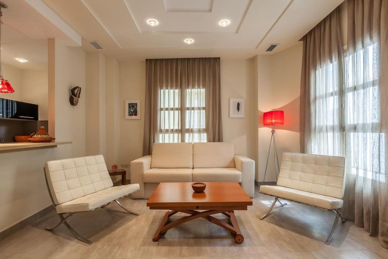 Apartamento Con Encanto En El Barrio De Santa Cruz Seville Ngoại thất bức ảnh
