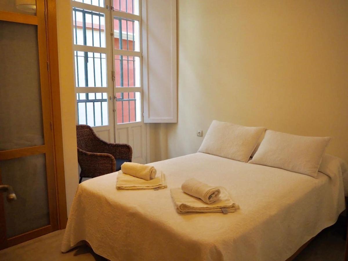 Apartamento Con Encanto En El Barrio De Santa Cruz Seville Ngoại thất bức ảnh